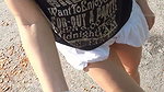 luckybstard Blondine Aufgegabelt am See