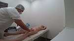 lunaroulette real Der klient lutschte den Schwanz des Masseurs