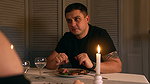 lunaroulette real Heisses Dinner Date endet mit Sperma in meinem Gesicht