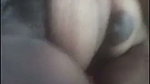 Aunty is oiling her pussy