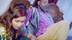 Bete ke ghar pe nhi rahne par sasur ne meri jawani ki pyaas bujhai