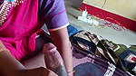 Blowjob with husbend big brother