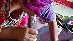Blowjob with husbend big brother