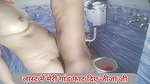 Desi jija sali raat ke andhere me bathroom me sex kiya
