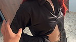 Fucked my neighbour when she was home alone by sneaking on her