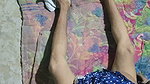 Hot sexy cute girl from the village ass