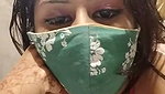 Husband go to office then Indian wife was showing nude body