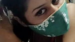Husband go to office then Indian wife was showing nude body