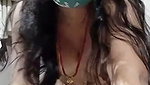Husband go to office then Indian wife was showing nude body