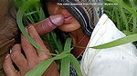 In the millet field, my elder sister-in-law sucked the cock and ass Mari opened the field of millet and killed my sister-in-law’s ass