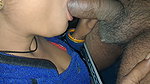 Indian wife face fucking and cum in mouth