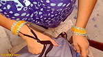My bhabhi called me in empty house and HOT XXX FUN with me