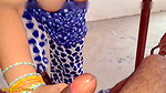 My bhabhi called me in empty house and HOT XXX FUN with me