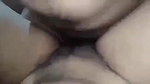 Cute young girl fucking with clear talking