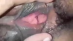 Cute young girl fucking with clear talking