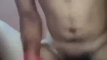 Cute young girl fucking with clear talking