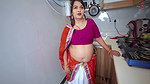 No One Was Home… Desi Neighbor Girl Asked Me for Came Inside Kitchen- Things Got Wild, Hindi Viral Video