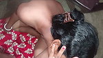 Riya has hot sex with her boyfriend in her own home, doggy-style