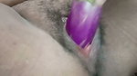 Sister-in-law enjoyed putting the brinjal