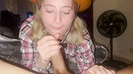 18 YEAR OLD COWBOY ASKS HER ROOMMATE TO RIDE LIKE A PROFESSIONAL