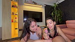 2 Beautiful Girls (stepsisters) Give Anal Sex to Lucky Stepfather