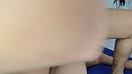 69 with my bull and after ass rimming i ride his cock until he side fucks me and creampies me in doggystyle