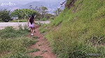 A BBC Watched on a Big Ass Fitness Latina MILF While She’s Running