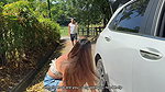 A Farmer Helps a MILF and She Milks Him in Return!!!
