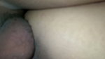 a pov blowjob cleaning the cock of my boyfriend after he fucked me and making my cuckold cum inside me after that