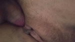a pov blowjob cleaning the cock of my boyfriend after he fucked me and making my cuckold cum inside me after that