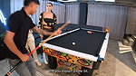 A Threesome with Two Incredible Latinas on a Pool Table