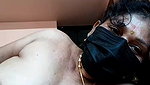 South Indian Tamil Aunty While Show Her Big Boobs