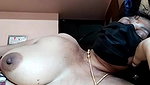South Indian Tamil Aunty While Show Her Big Boobs