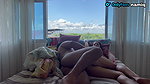 A very hot morning with Beautiful Angie