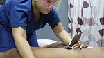 A Very Hot Nurse Comes to Attend to Me