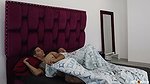 AFTER AN EARTHQUAKE, OUT OF FEAR I END UP SHARING A BED WITH MY STEPPARENTS AND THEN I FUCK MY STEPMOTHER IN SECRET
