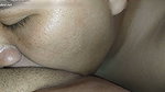 after getting creampied by my young neighbor 3 times my cuckold arrives home and clean up the cum