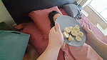 After Surgery Wife Squirts and Receives Facial Cum From Her Nurse