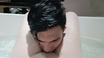 AMATEUR COUPLE MAKES THEMSELVES DELICIOUS ORAL IN THE JACUZZI