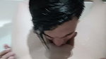 AMATEUR COUPLE MAKES THEMSELVES DELICIOUS ORAL IN THE JACUZZI