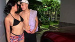 AMAZING HOT COLOMBIAN seduces me after the party I sneaked her behind her BOYFRIEND’s car! – SPACE PRODUCTIONS