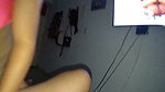 Amazon fuck – cuckold hubby watching me fucking On tv