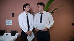 An interview ends with a threesome with two cocks in my pussy – Andrea Castro, Papi Rodriguez & Joe Dimarco