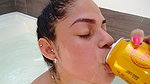 AngyAmazon big ass shaking and twerking in the jacuzzi tub – her big ass and delicious tits are ready to be fucked hard