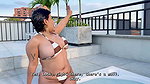 Are you sure your husband isn’t home My Colombian neighbor invites me to her room! Zack Wither & Naty Delgado