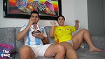 Argentina vs the Colombian Culona – The Creampie Rematch