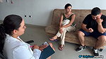 Assisted by Psychology, the specialist uses her body to please her patients!
