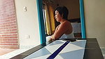 at home enjoying my step-nephew’s cock