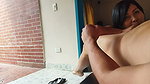 at home enjoying my step-nephew’s cock