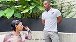 BBC gardener seeks to insert his black cock into Naty Delgado’s tight blonde pussy!